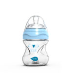 Nuvita Sklenená fľaša 140ml – Glass/Blue GB