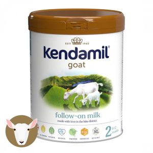 KENDAMIL Kozie pokračovacie mlieko 2 (800 g) DHA+