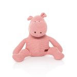 Zopa Pletená hračka Hroch – Pink