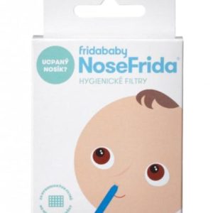 FRIDABABY NoseFrida hygienicke filtre