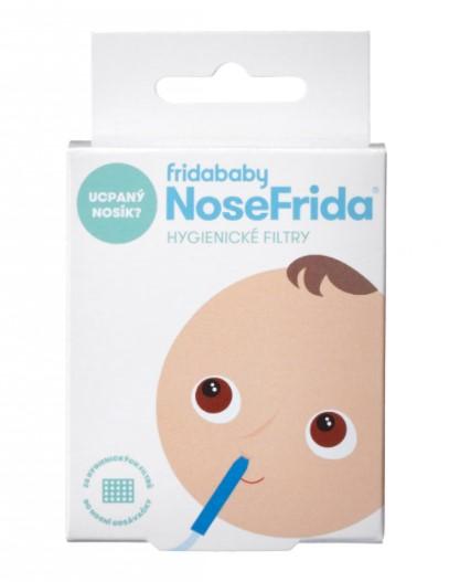 FRIDABABY NoseFrida hygienicke filtre