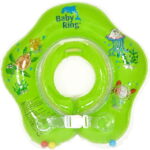 BABY RING Kruh na kúpanie 0-24 m – zelený