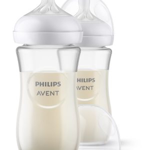 Philips AVENT Fľaša Natural Response sklenená 240 ml