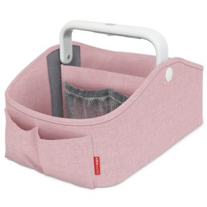 SKIP HOP Organizér s osvetlením na hygienické potreby Pink