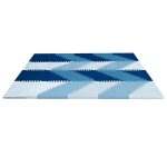 SKIP HOP Puzzle penové modré 72 ks, 10m+