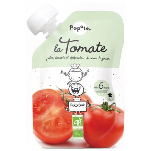 POPOTE Kapsička bio paradajka 120 g