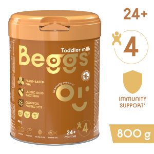 BEGGS 4 Mlieko dojčenské 800 g 24m+