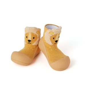 ATTIPAS Topánočky Zootopia Lion A22ZO Yellow L veľ.21