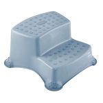 Keeeper Dvojstupienok k WC/umývadlu „Pure“ „Pure“ – Severská modrá