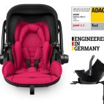 KIDDY Autosedačka Evoluna i-size 2 + Isofix základňa 40-83 cm Rubin Pink
