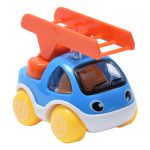 EDUSHAPE Autíčko Mighty Minis naťahovacie hasič 12m+