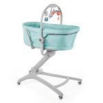 CHICCO Postieľka/lehátko/stolička Baby Hug Air 4v1 – Aquarelle