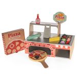 Zopa Drevený set Pizzeria 2023