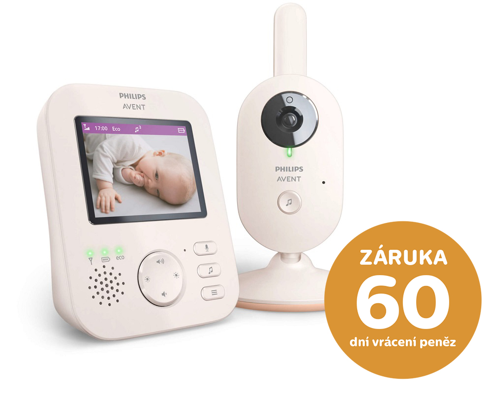 Philips AVENT Baby video monitor SCD881/26