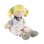 Bonikka látková bábika Lucy s náramkom