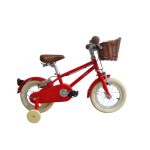 Bobbin Detský bicykel Moonbug 12″ Red