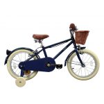 Bobbin Detský bicykel Moonbug 16″ Blueberry