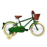 Bobbin Detský bicykel Moonbug 16″ Pea Green