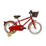 Bobbin Detský bicykel Moonbug 16″ Red