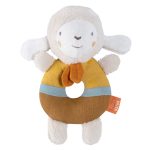 Baby Fehn Mäkký krúžik ovečka – FehnNatur 3.0