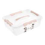 Keeeper Domáci úložný box „Minnie“ Ružová L