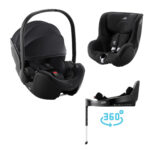 Britax Römer Autosedačka set Baby-Safe Pro + Vario Base 5Z + autosedačka Dualfix 5z – Galaxy Black