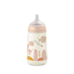 SUAVINEX | Dojčenská fľaša 270 ml M Dreams – ružová
