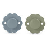 SUAVINEX | Cumlík SX PRO fyziologický 2 KS WONDER 6/18m – Spring Lake + Hedge Green