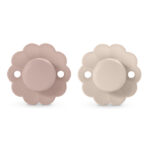 SUAVINEX | Cumlík SX PRO fyziologický 2 KS WONDER 0/6m – Pale Mauve + Mauve Chalk
