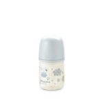 SUAVINEX | Fľaša SKLO DREAMS 120 ml fyziologická SX PRO +0 XS – modrá