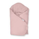 KLUPS Zavinovačka bez vystuženia na suchý zips dirty pink 75×75 cm