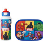 MEPAL Set desiatový pre deti pro – Avengers