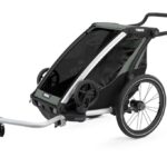 THULE Detský vozík Chariot Lite1 Agave