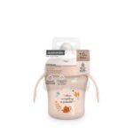 SUAVINEX | Nerozlitný hrnček WONDERLAND 200 ml – RUŽOVÝ