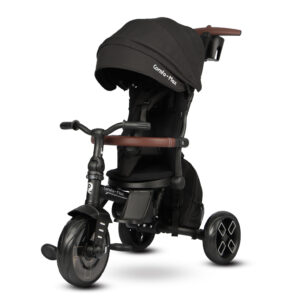 QPLAY Trojkolka Comfo Max Black