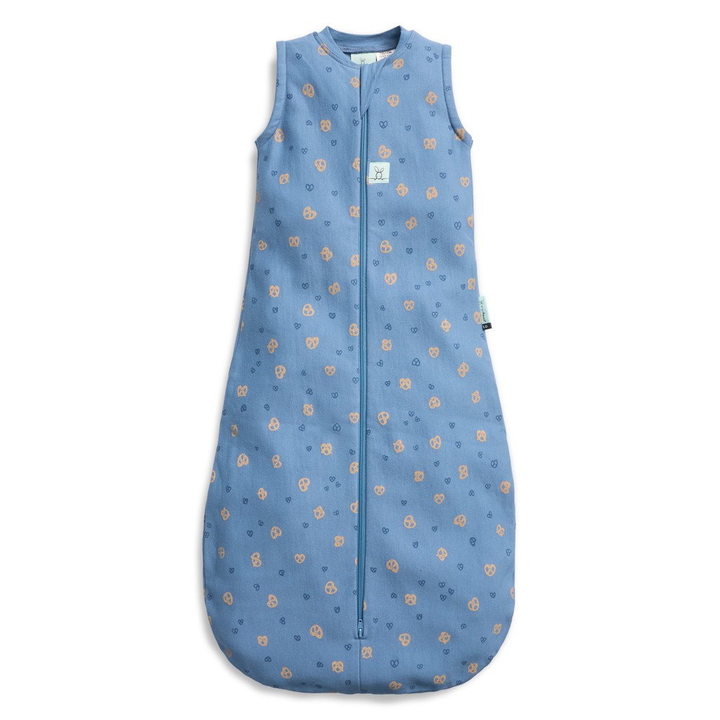 ERGOPOUCH Vak na spanie organická bavlna Jersey Petite Pretzel 8-24 m