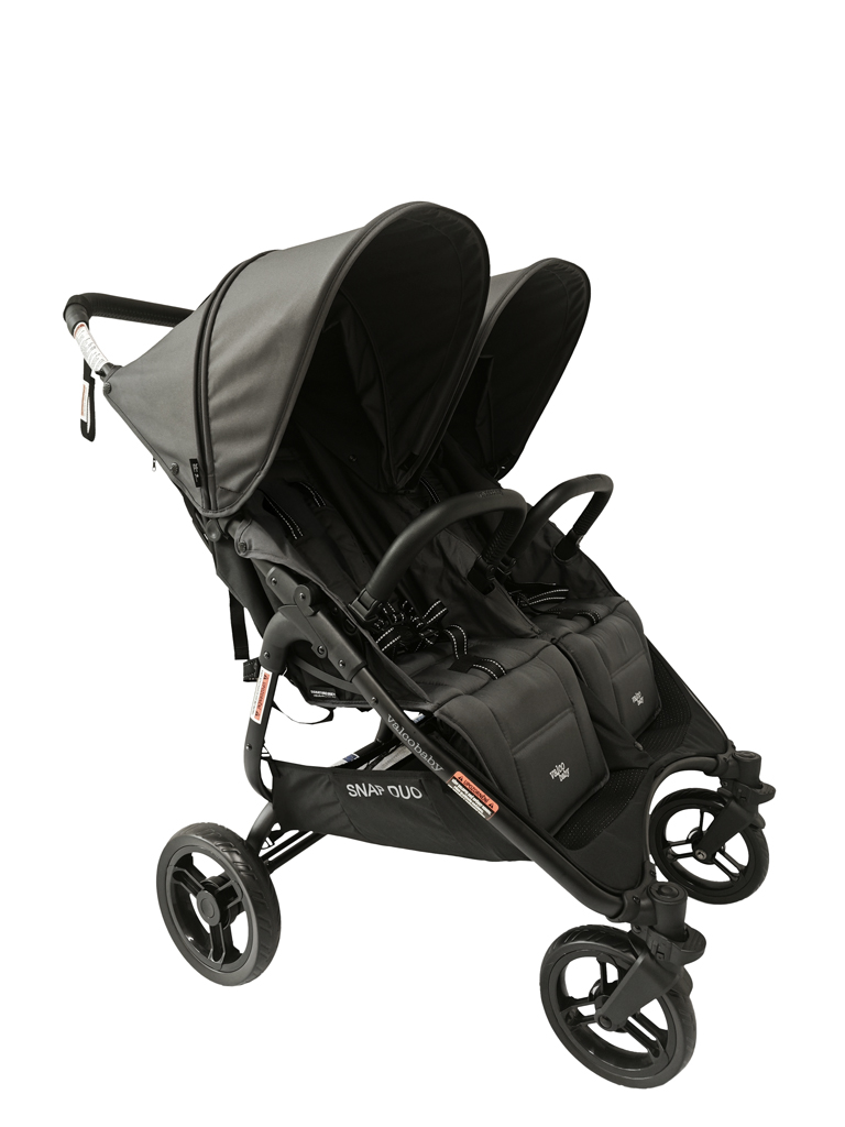 VALCO BABY Kočík dvojičkový Snap Duo Bamboo