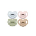 SUAVINEX | Cumlík anatomický SILIKÓN 6-18m SX PRO – COLOUR ESSENCE – NOVINKA