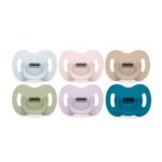 SUAVINEX | CUMLÍK fyziologický SILIKON 0-6m SX PRO – COLOUR ESSENCE – NOVINKA