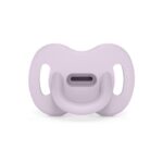 SUAVINEX | CUMLÍK fyziologický SILIKON 0-6m SX PRO – COLOUR ESSENCE – fialové