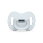 SUAVINEX | CUMLÍK fyziologický SILIKON 6-18m SX PRO – COLOUR ESSENCE – modré