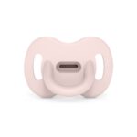 SUAVINEX | CUMLÍK fyziologický SILIKON 6-18m SX PRO – COLOUR ESSENCE – ružové