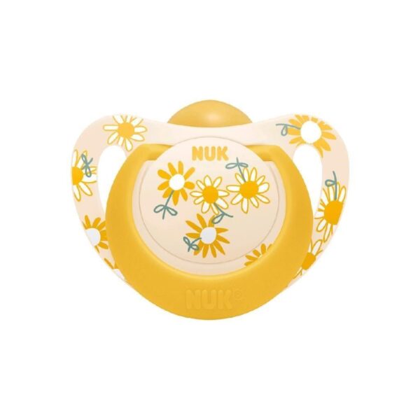 NUK Cumlík Star latex 6-18m
