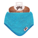 KIKKO Slintáčik/šatka bambusová Colours (1 ks) – cyan