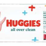HUGGIES® Single All Over Clean Obrúsky vlhčené 56 ks