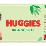 HUGGIES® Single Natural Care Obrúsky vlhčené 56 ks