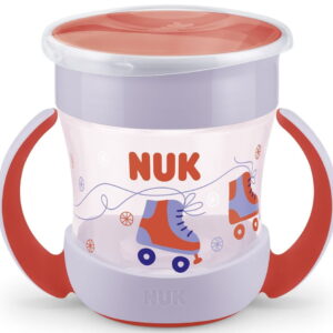 NUK Hrnček Mini Magic Cup 160 ml červený